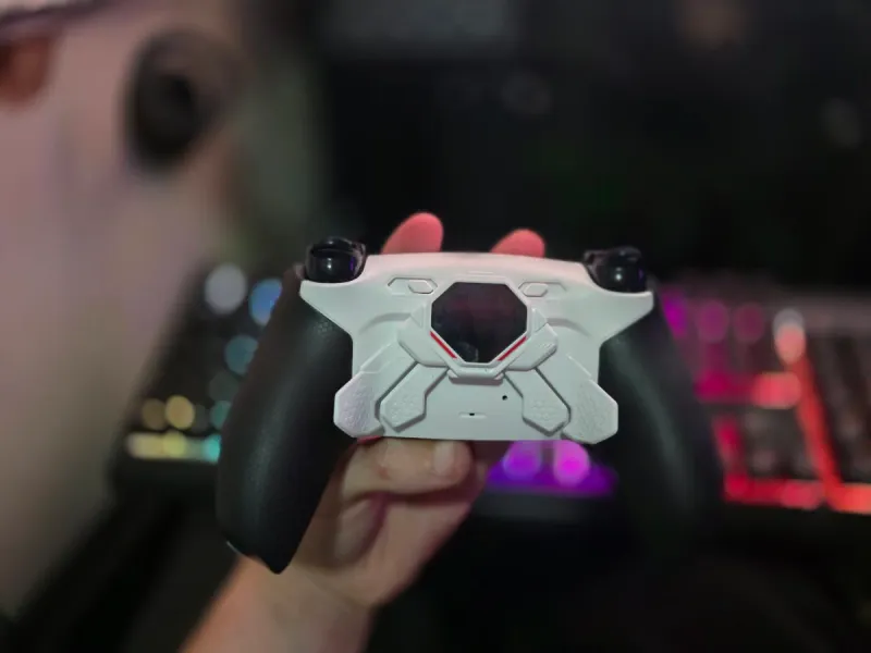 Mando PS5 dualsense BDM-50 Blanco con Palancas