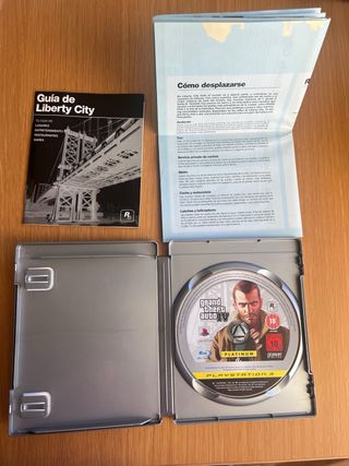 Grand Theft Auto IV PS3 Platinum