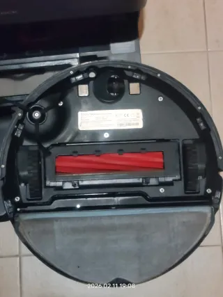 Roborock S7 VMAX con base