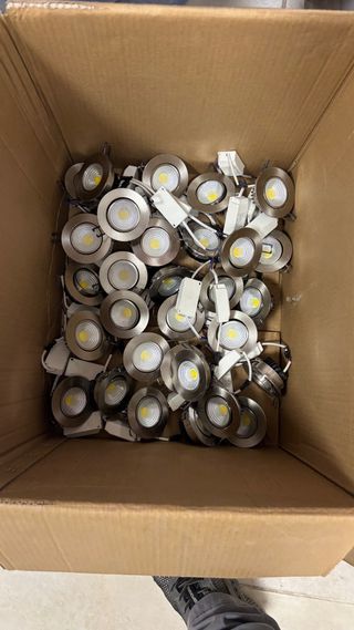 Foco LED empotrable 5W 4100K