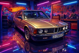 bmw 745i turbo