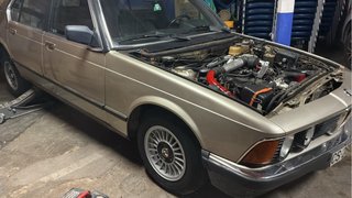 bmw 745i turbo