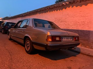 bmw 745i e23 turbo