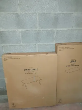 Mesa Comedor rectangular Jysk