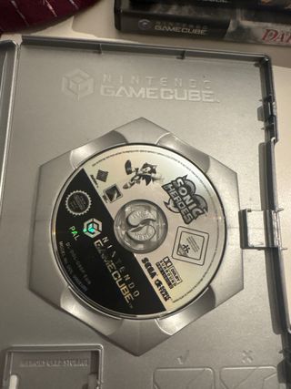 Gamecube sonic héroes completo