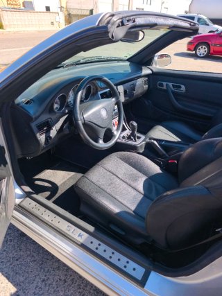 Mercedes-Benz SLK 2002