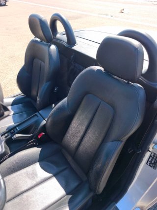 Mercedes-Benz SLK 2002