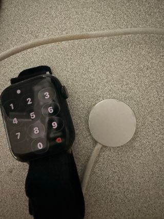 Apple Watch Series 9 45mm Aluminio Negro/Gris