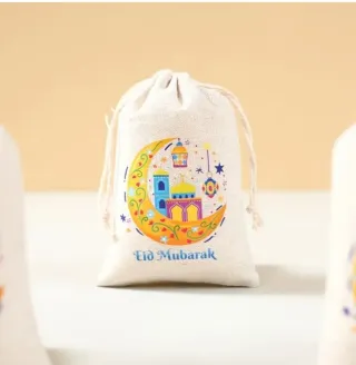 6 Saquitos para regalo de Eid