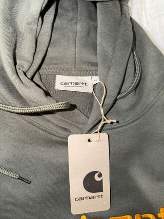 Sudadera Carhartt Verde Talla XL