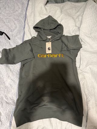 Sudadera Carhartt Verde Talla XL