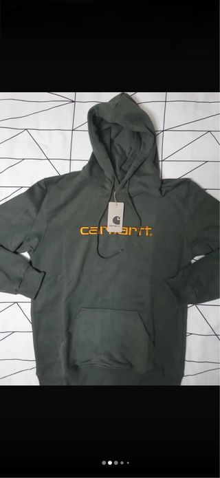 Sudadera Carhartt Verde Talla XL
