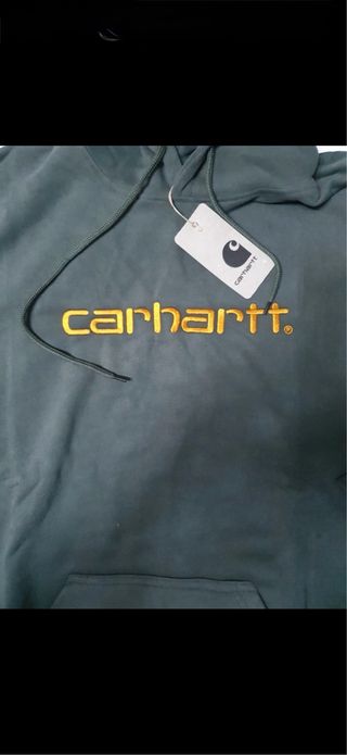 Sudadera Carhartt Verde Talla XL