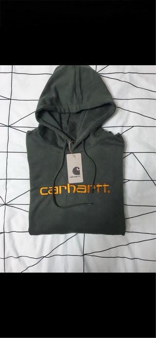 Sudadera Carhartt Verde Talla XL