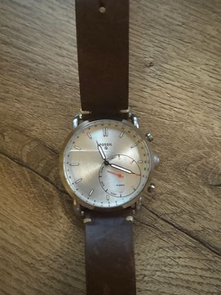 Reloj Fossil Q Hybrid NDW2A1 Marrón/Plata