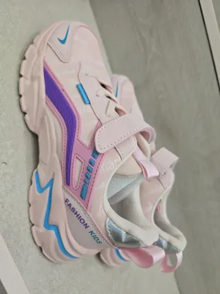 Zapatillas niña rosa talla 33