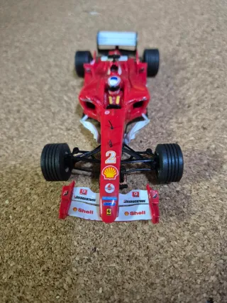 Coche Scalextric F1 Rojo