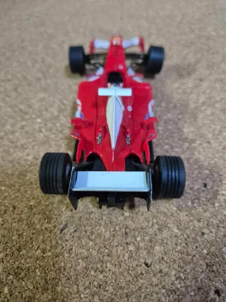 Coche Scalextric F1 Rojo