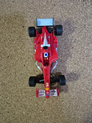 Coche Scalextric F1 Rojo