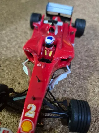 Coche Scalextric F1 Rojo