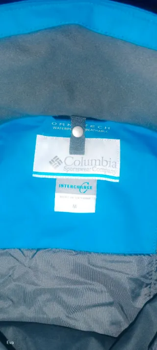 Chaqueta Columbia Azul  Ski Omni-tech