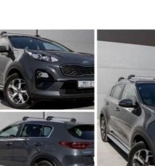 Estriberas laterales KIA Sportage +2016