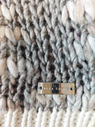 Jersey jaspeado cuello alto