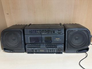 Radio Cassette Sanyo