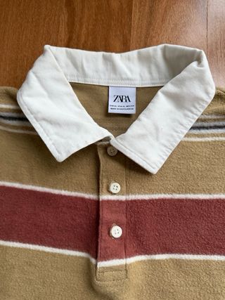 Jersey polo Zara rayas Talla XL