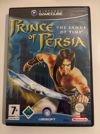 Gamecube prince of persia completo