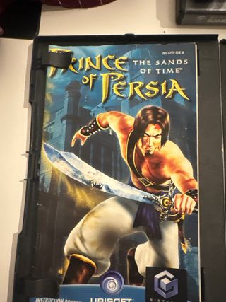 Gamecube prince of persia completo