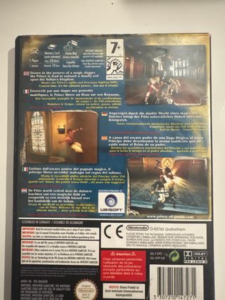 Gamecube prince of persia completo