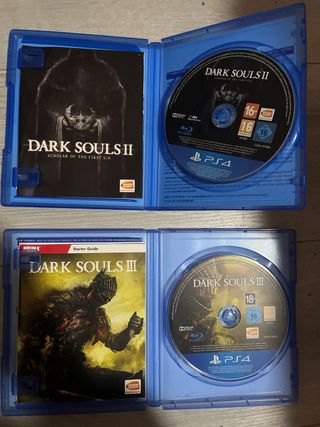 Colección Dark Souls y Bloodborne PS4