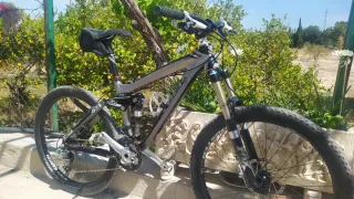 Bicicleta de Montaña