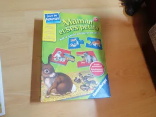 Puzzle Ravensburger Maman et ses petits
