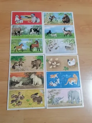 Puzzle Ravensburger Maman et ses petits