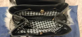 Mochila Pepe Moll Pelo Blanco y Negro