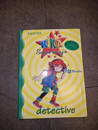Kika superbruja Detective