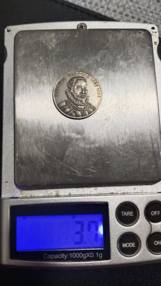 Monedas Plata Conquistadores Extremeños