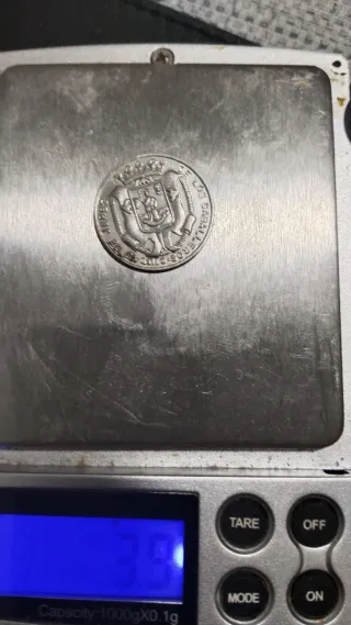 Monedas Plata Conquistadores Extremeños