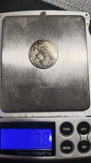 Monedas Plata Conquistadores Extremeños