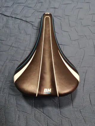 Sillín BH Negro y Blanco