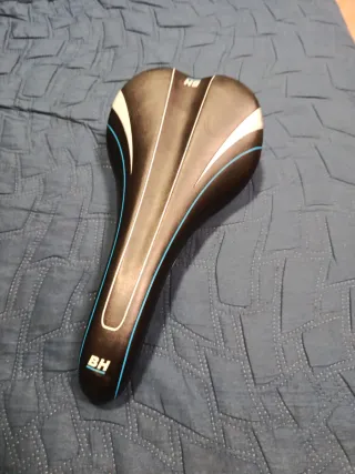 Sillín BH Negro y Blanco