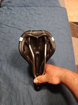 Sillín BH Negro y Blanco