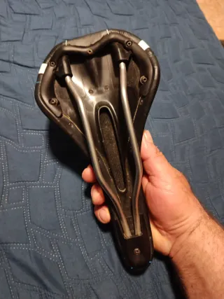 Sillín BH Negro y Blanco