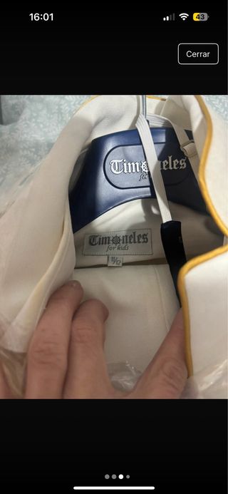 Traje de Comunión Blanco