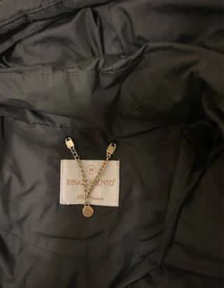 Piumino donna Rinascimento nero