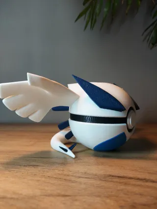 Lugia inspired Poké Ball