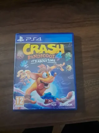 Crash Bandicoot 4 PS4: It's About Time