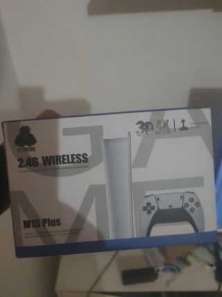 M15 Plus Pro 4K Game Stick 2 Mandos